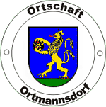 Ortschaftswappen Ortmannsdorf