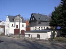 Häuser Straßenansicht Ortmannsdorf