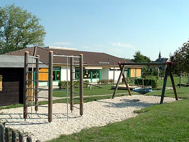 Spielplatz Kindergarten