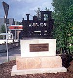Mülsengrundbahn Denkmal