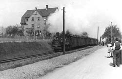 Historische Aufnahme Mülsengrundbahn