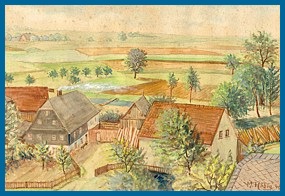 Historische Abbildung Mühle