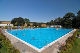 Freibad Mülsen St. Niclas Schwimmerbecken