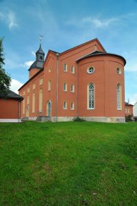 Kirche zum Heiligen Kreuz Ortmannsdorf